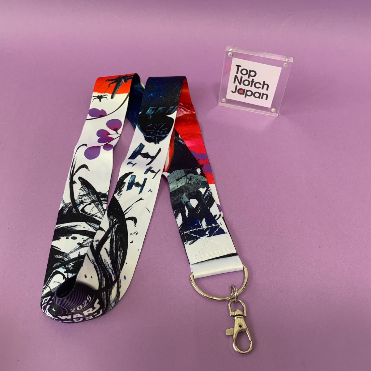 STAR WARS 2025 ストラップ STAR WARS CELEBRATION 2025 JAPAN Limited Strap Official Lanyard