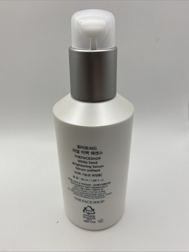 THE FACE SHOP White Seed Brightening Serum 50ml 1.69 Fl Oz NEW - Picture 6 of 6
