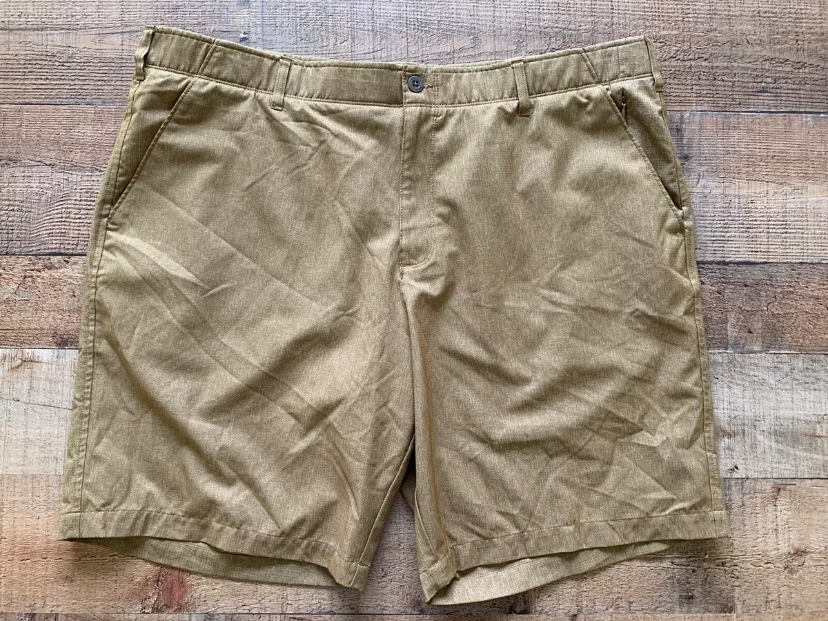Swiss Tech Light Brown Mens Shorts Size 44 EUC Lightweight