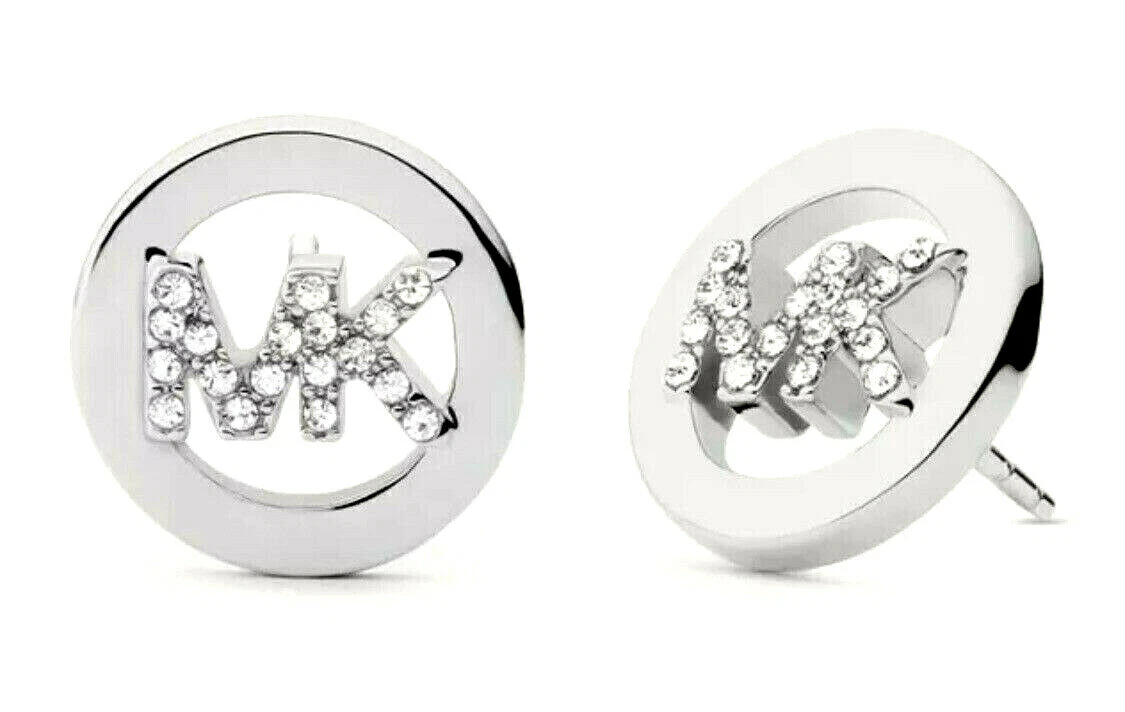 Michael kors on sale crystal stud earrings