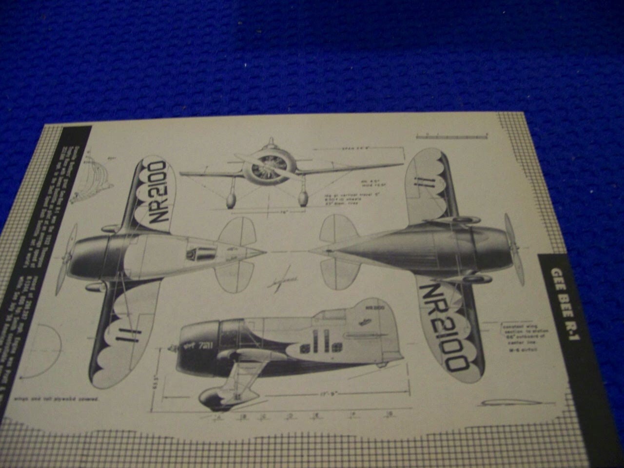 楽天市場】AEROBASE 模型飛行機キット ジービーレーサー R-1 ＆ BENDIX