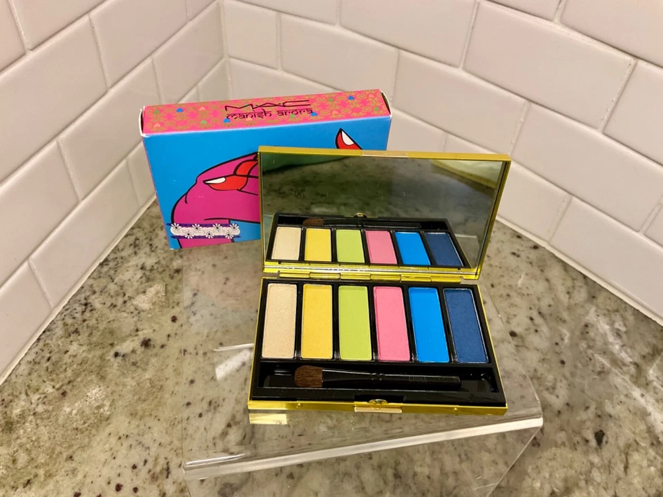 MAC Manish Arora edição limitada nova na caixa coleção autêntica que você escolhe - Imagem 3 de 4