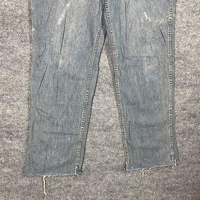 VINTAGE RRL Double RL Ralph Lauren Men's Carpenter Jeans 36x31 USA