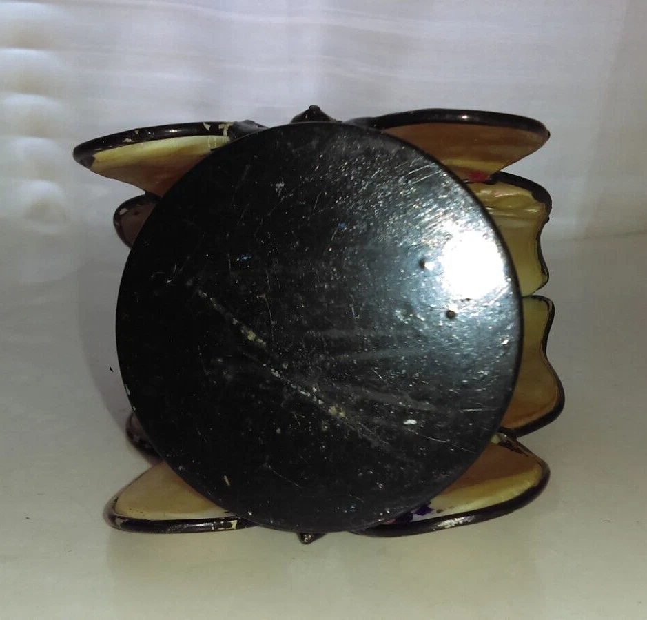 Soporte de luz de té con pilas Butterfly, 4-1/2" de alto Foto 4 de 4