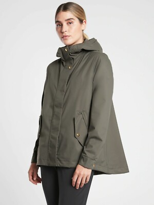 NWT Athleta Sutro Jacket, Mountain Olive SIZE S                #657492 O1016