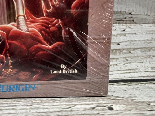 Ultima VI The False Prophet IBM PC 3.5" Floppy 1990 Origin - Brand New Sealed - Picture 3 of 8