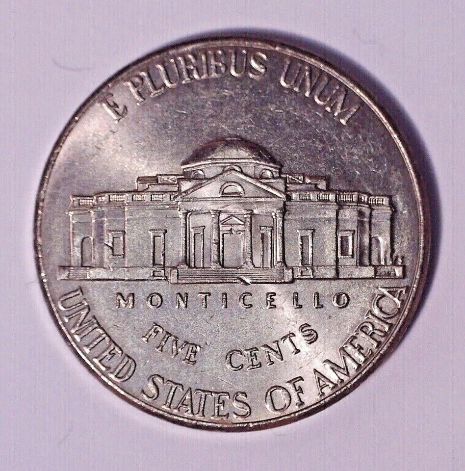 Interior Die Break 2015-P Jefferson Nickel Extremely RARE - Image 3 of 3