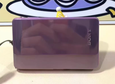 Sony Cyber-Shot DSC-TX5 10.2MP CMOS Vintage Digital Camera-Pink | eBay