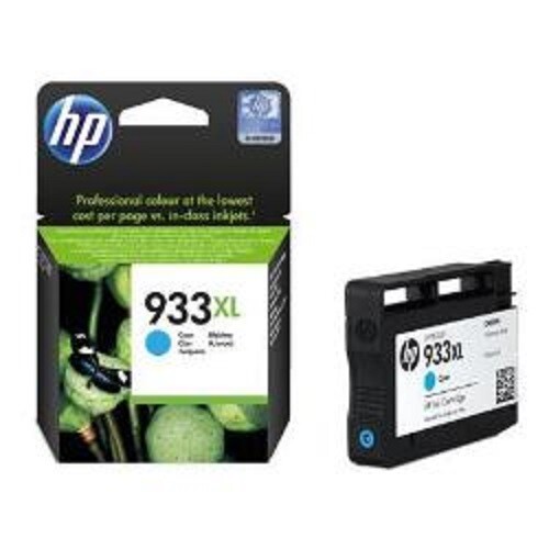 Cartuccia Ink Originale 933XL Ciano per OfficeJet 6600 / 6700