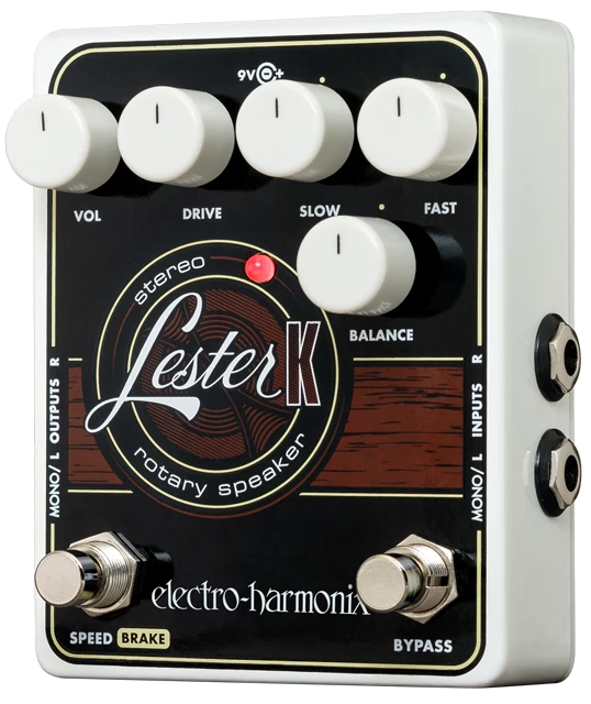 New Electro-Harmonix EHX Lester K Stereo Rotary Speaker Guitar Effects Pedal - Image 2 of 2