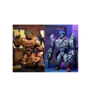 Neca - TMNT - Les Tortues Ninja - Pack Tragg &amp; Grannitor
