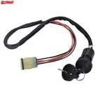 For Honda Rancher 350 TRX350 2000-2006 35100-HN5-670 Ignition Switch Key