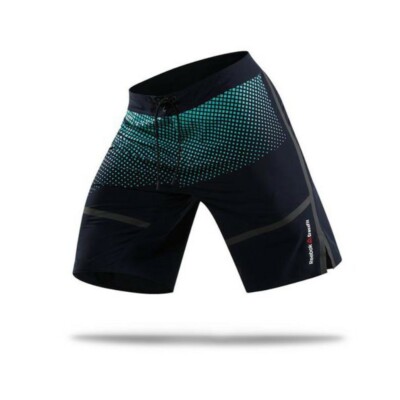 Reebok CrossFit Men's Black PlayDry Recycled Intensify ii Shorts Z90423