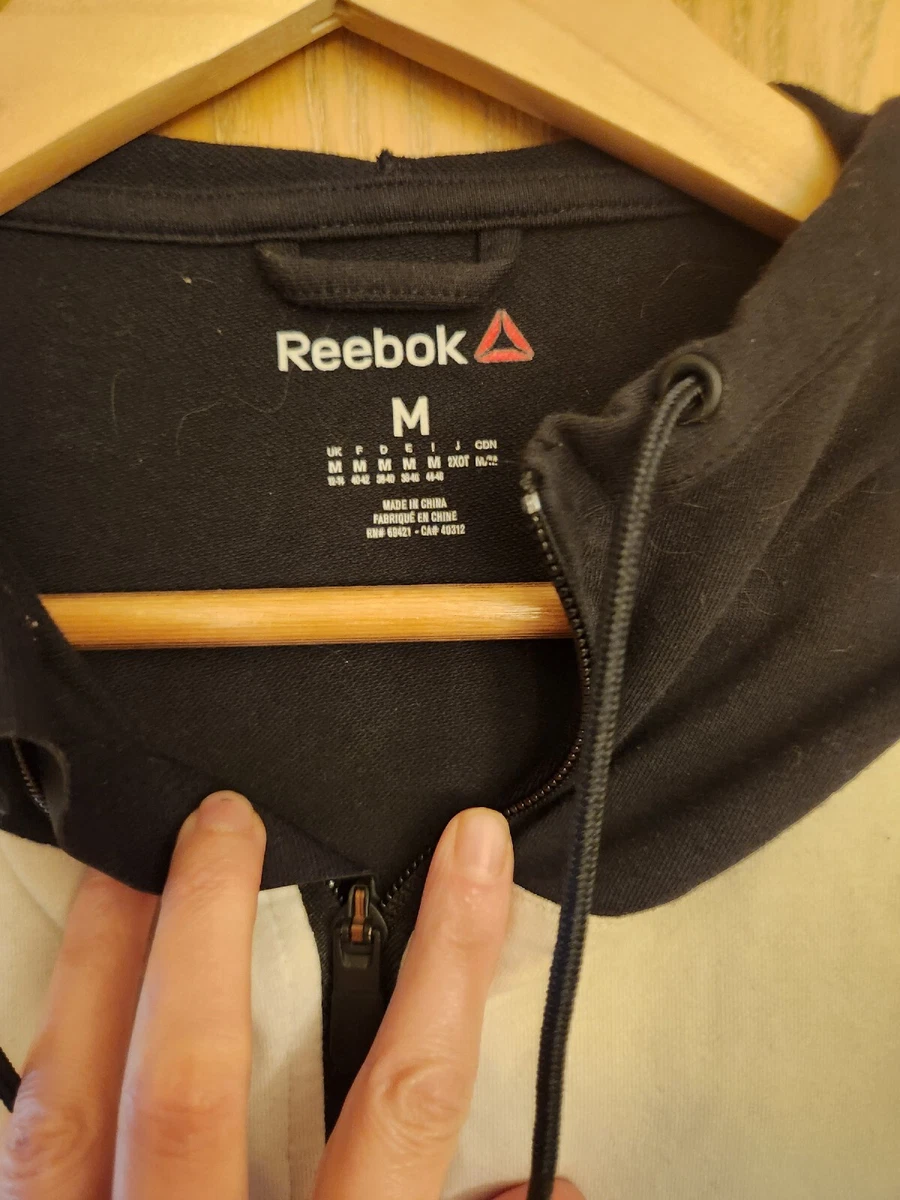 Reebok Ronda Rousey UFC Womens Zip Up Hoodie Size Medium eBay