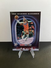 Shai Gilgeous-Alexander 2023-24 NBA Hoops Skyview #11 Oklahoma City Thunder