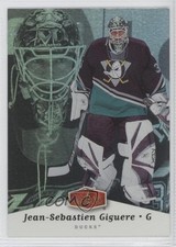 2006-07 Flair Showcase Upper Level Jean-Sebastien Giguere #1 0i6