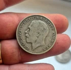 1920 George V Half Crown — photo from another recent sale