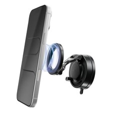 HyperMount Gen 3 Phone Mount - Magnetic Phone Holder, Car Phone Mount f