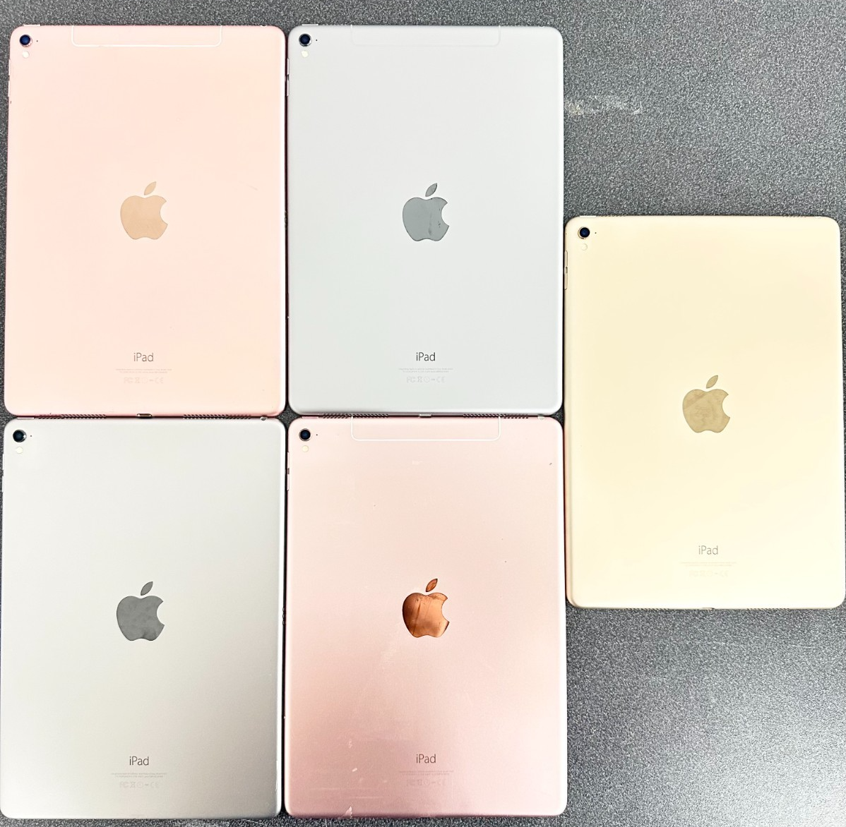 Lot of 5 x Apple iPad Pro 9.7 in, WIFI, 32GB - Salvage | eBay