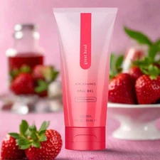 Sealed Pure Romance Great Head Strawberry Flavored Oral Gel