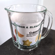 Cuisinart Smart Power Duet Blender Food Processor BFP 703 Glass Pitcher 40 Oz