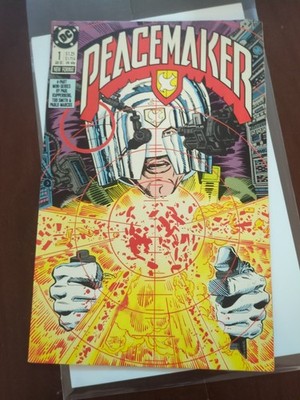 DC Peacemaker #1  (January 1988)