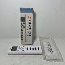 Iclicker 2 Student Remote Tested Works Classroom Response White With Box