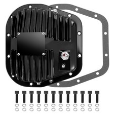 Fit For Ford F-150 1997-2020 Differential Cover Rear Side Ford 9.75 12-bolt