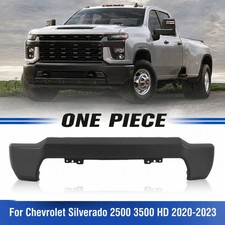Black Steel Front Bumper Face Bar For 2020-2023 21 Chevy Silverado 2500 3500 Hd Black Steel Front Bumper Face Bar For 2020-2023 21 Chevy Silverado 2500 3500 Hd