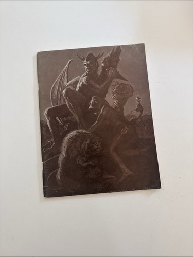 1976 Fanzine ALWAYS COMES TWILIGHT #1 EDGAR RICE BURROUGHS Dennis Fujitake