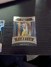 2025 Panini Select Numbers Jordan Love #10 Green Bay Packers