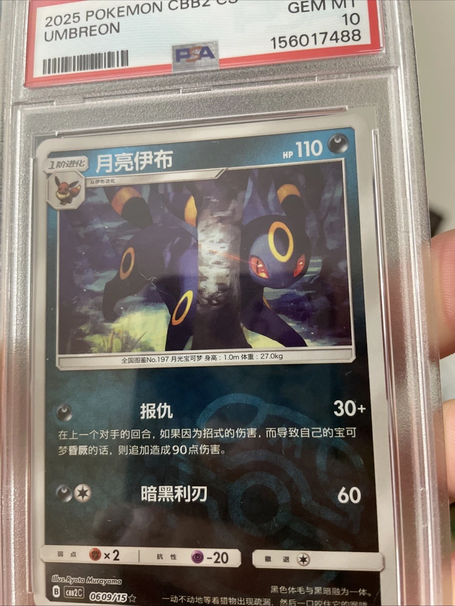 Vol.2 ブラッキー　中国語　PSA10 Vol.2 ブラッキー 中国語 PSA10 【公式通販】