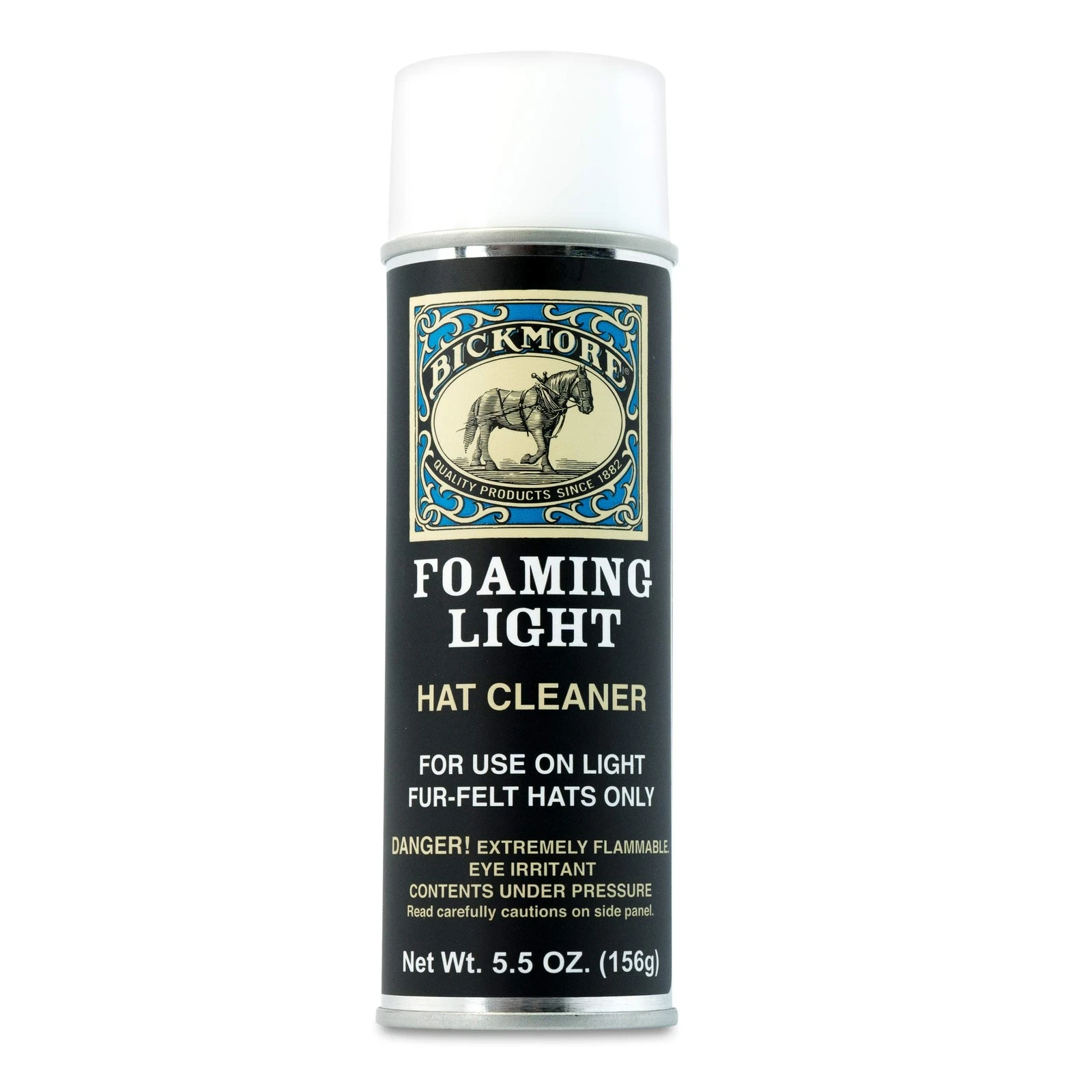 Foaming Hat Cleaner - Remove Dirt, Dust, Sweat Stains from All Hat Types
