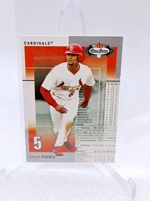 2003 Fleer Box Score Classic Miniatures #17 CM Albert Pujols St. Louis Cardinals