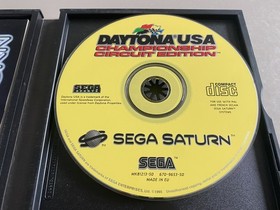 Daytona USA Championship Circuit Edition, Sega Saturn, PAL, Complete
