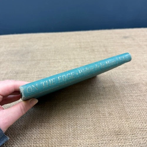 VINTAGE ON THE EDGE - SHORT STORIES WALTER DE LA MARE HARDBACK BOOK