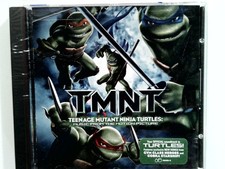 Various   TMNT Teenage Mutant Ninja Turtles Official Soundtrack CD 2007 New