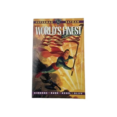 Superman Batman World’s Finest 1992 DC Comics Graphic Novel Paperback - Image 1 of 4