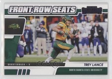 2021 Panini Contenders Draft Picks Front Row Seats Purple Trey Lance #7 fm0