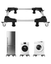 VEVOR✅Fridge Stand Mobile Base,1100 lbs Load Capacity,Washing Machine Stand with