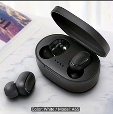 Bluetooth Earbuds Earphone Wireless Headphones Stereo Headset Sport Black