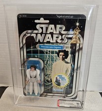 SEALED 1978 AFA 80 GRADED STAR WARS PRINCESS LEIA 20 BACK H VINTAGE FIGURE