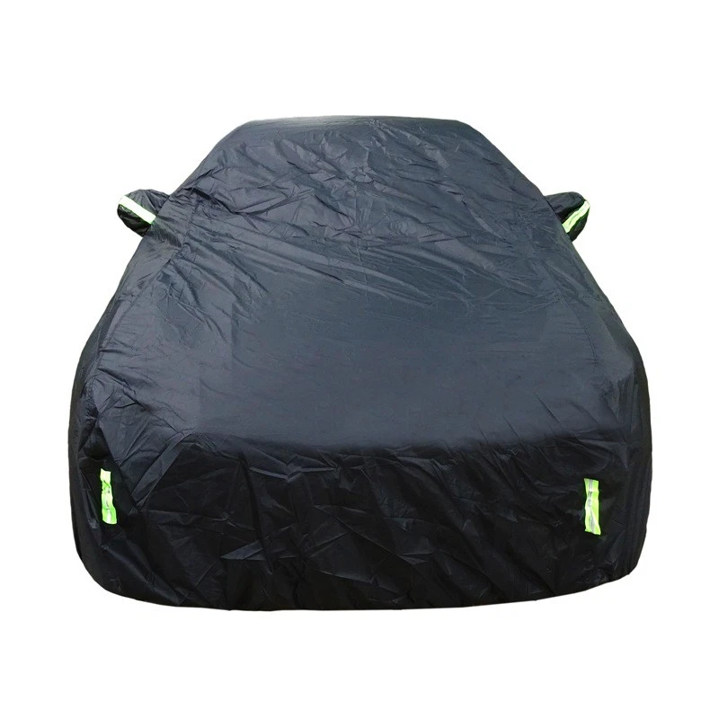S Car Cover Waterproof All Weather for car, Full car Cover Rain Sun Protective - Image 2 of 4