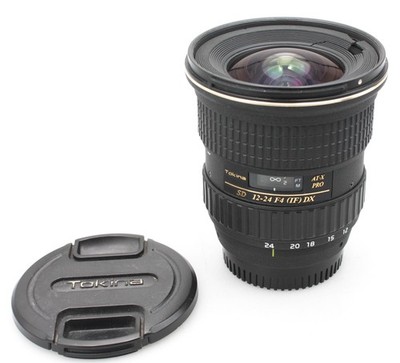 Tokina AT-X Pro DX 12-24mm f/4 ASPH Weitwinkel Zoomobjektiv - bitte lesen
