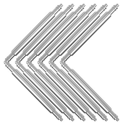 40 Pcs Watch Ear Needle Replacement Lugs Pins Band Repair Kit Spring Bars
