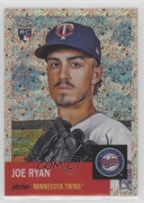 2022 Topps Chrome Platinum Anniversary 60/75 Joe Ryan #145 4z8