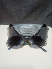 Vintage Sting sunglasses With Original Case 1990s Retro