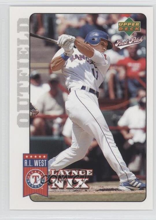 2006 Upper Deck First Pitch Laynce Nix #197 0s5