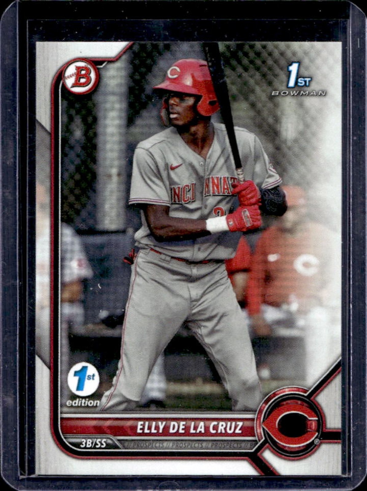 2022 Bowman 1st Edition Elly De La Cruz #BPPF-50 Reds