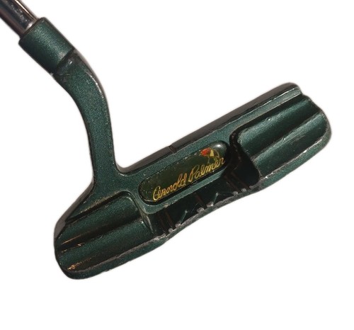 Putter Vintage Arnold Palmer – Personnel, Lame, Manche Acier, 35 Pouces – Occasion